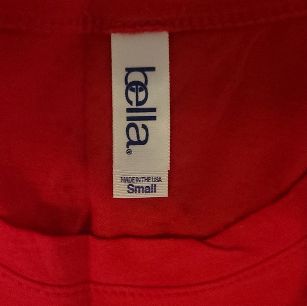 Express your passion red t shirt sz small hp🔥🔥🔥 - Picture 4 of 7